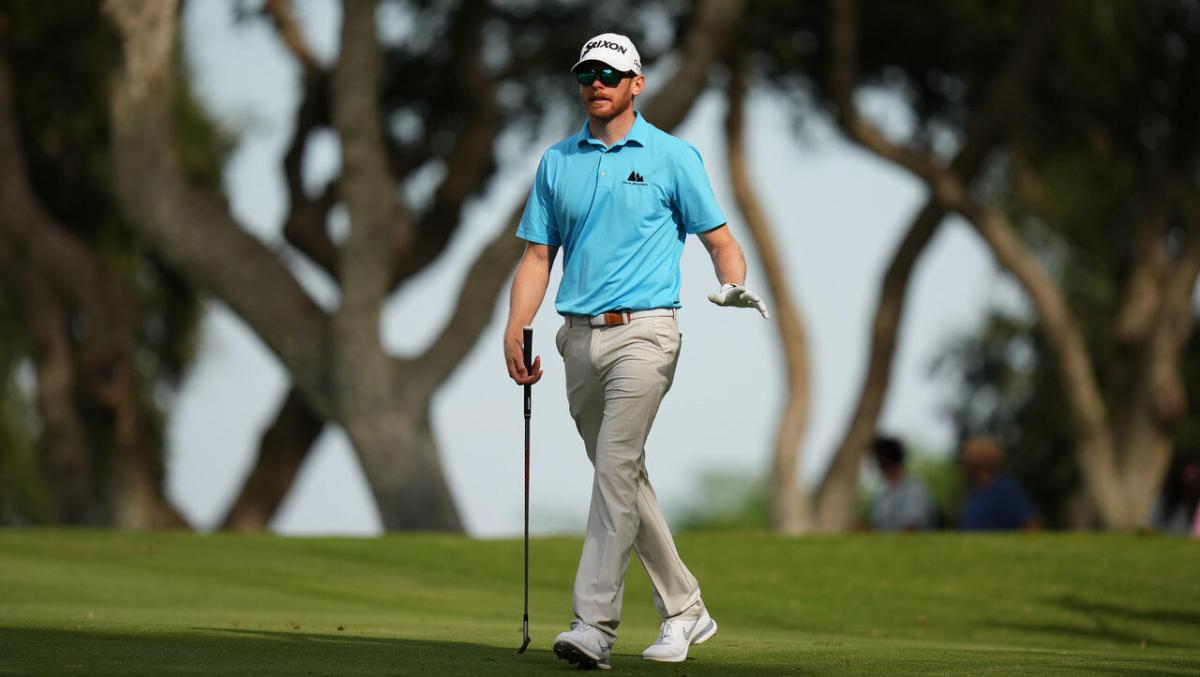 Sebastian Soderberg golfer